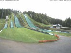 Archiv Foto Webcam Schanzenzentrum im Schwarzwald 19:00