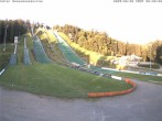 Archiv Foto Webcam Schanzenzentrum im Schwarzwald 05:00