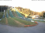 Archived image Webcam Ski jump centre (Black Forest) 05:00