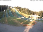 Archived image Webcam Ski jump centre (Black Forest) 06:00