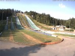 Archived image Webcam Ski jump centre (Black Forest) 07:00