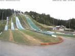 Archived image Webcam Ski jump centre (Black Forest) 11:00