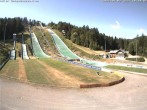 Archiv Foto Webcam Schanzenzentrum im Schwarzwald 09:00