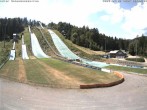 Archiv Foto Webcam Schanzenzentrum im Schwarzwald 11:00