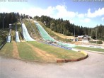 Archiv Foto Webcam Schanzenzentrum im Schwarzwald 09:00