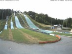 Archiv Foto Webcam Schanzenzentrum im Schwarzwald 11:00