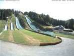 Archiv Foto Webcam Schanzenzentrum im Schwarzwald 15:00