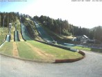 Archiv Foto Webcam Schanzenzentrum im Schwarzwald 17:00