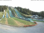 Archiv Foto Webcam Schanzenzentrum im Schwarzwald 19:00