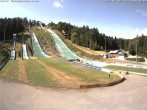 Archiv Foto Webcam Schanzenzentrum im Schwarzwald 09:00