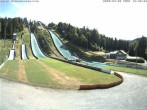 Archiv Foto Webcam Schanzenzentrum im Schwarzwald 15:00