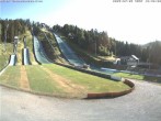 Archiv Foto Webcam Schanzenzentrum im Schwarzwald 17:00