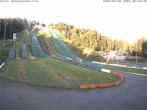 Archiv Foto Webcam Schanzenzentrum im Schwarzwald 05:00