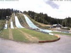 Archiv Foto Webcam Schanzenzentrum im Schwarzwald 11:00