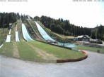 Archiv Foto Webcam Schanzenzentrum im Schwarzwald 13:00
