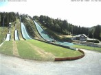 Archiv Foto Webcam Schanzenzentrum im Schwarzwald 15:00