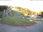 Archiv Foto Webcam Schanzenzentrum im Schwarzwald 05:00