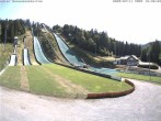 Archiv Foto Webcam Schanzenzentrum im Schwarzwald 15:00