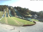 Archiv Foto Webcam Schanzenzentrum im Schwarzwald 17:00