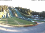 Archiv Foto Webcam Schanzenzentrum im Schwarzwald 19:00