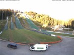 Archiv Foto Webcam Schanzenzentrum im Schwarzwald 05:00