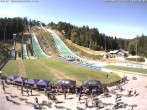 Archiv Foto Webcam Schanzenzentrum im Schwarzwald 09:00