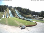 Archiv Foto Webcam Schanzenzentrum im Schwarzwald 15:00