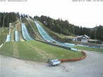 Archiv Foto Webcam Schanzenzentrum im Schwarzwald 17:00