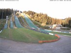 Archiv Foto Webcam Schanzenzentrum im Schwarzwald 05:00
