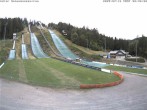 Archiv Foto Webcam Schanzenzentrum im Schwarzwald 07:00