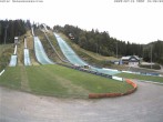 Archiv Foto Webcam Schanzenzentrum im Schwarzwald 15:00