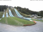 Archiv Foto Webcam Schanzenzentrum im Schwarzwald 19:00
