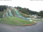 Archived image Webcam Ski jump centre (Black Forest) 05:00