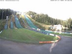 Archived image Webcam Ski jump centre (Black Forest) 06:00