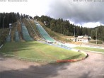 Archived image Webcam Ski jump centre (Black Forest) 07:00