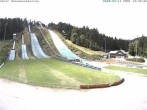 Archived image Webcam Ski jump centre (Black Forest) 11:00