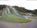 Archived image Webcam Ski jump centre (Black Forest) 05:00