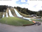 Archiv Foto Webcam Schanzenzentrum im Schwarzwald 11:00