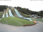 Archiv Foto Webcam Schanzenzentrum im Schwarzwald 13:00