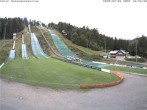Archiv Foto Webcam Schanzenzentrum im Schwarzwald 09:00