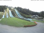 Archiv Foto Webcam Schanzenzentrum im Schwarzwald 15:00
