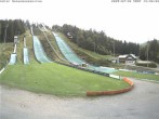 Archiv Foto Webcam Schanzenzentrum im Schwarzwald 13:00
