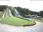 Archiv Foto Webcam Schanzenzentrum im Schwarzwald 15:00