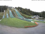 Archiv Foto Webcam Schanzenzentrum im Schwarzwald 19:00