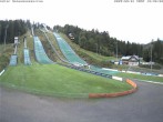 Archived image Webcam Ski jump centre (Black Forest) 17:00