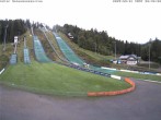 Archiv Foto Webcam Schanzenzentrum im Schwarzwald 19:00