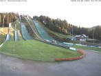 Archiv Foto Webcam Schanzenzentrum im Schwarzwald 19:00