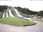 Archiv Foto Webcam Schanzenzentrum im Schwarzwald 11:00