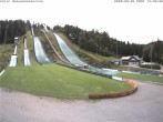Archiv Foto Webcam Schanzenzentrum im Schwarzwald 13:00