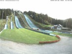 Archiv Foto Webcam Schanzenzentrum im Schwarzwald 17:00